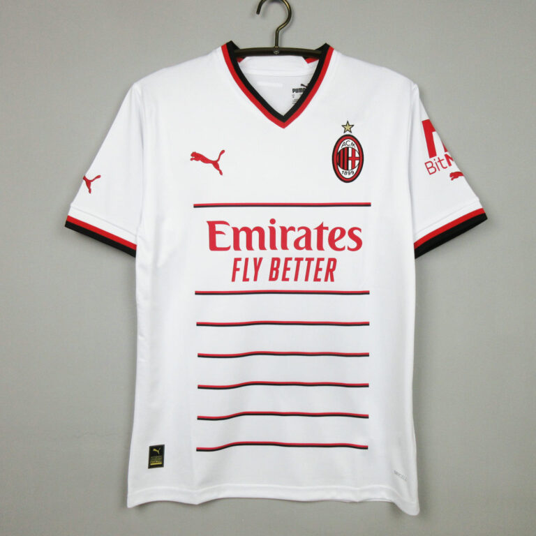 AC Milan 22/23 Away Football Kit – Fan Version