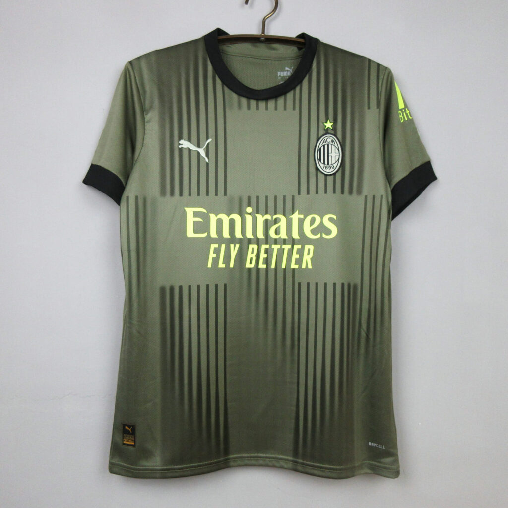 AC Milan 22/23 Third Football Kit – Fan Version | thekitmarket.com