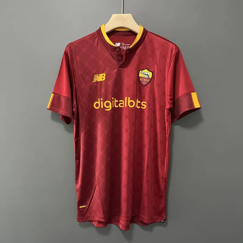 as-roma-22-23-home-football-kit-fan-version-new-seriea-away-22-23-football-kit-jersey-shirt-camisa-soccer