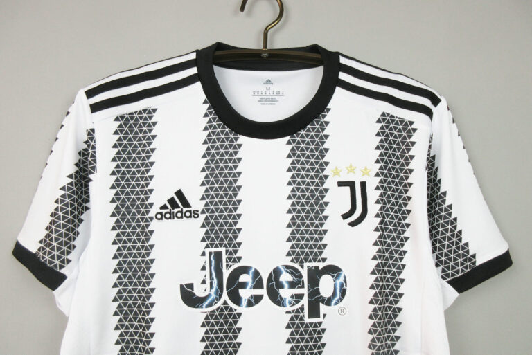 Juventus 22 23 Home Football Kit – Fan Version