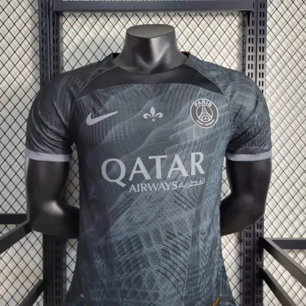paris-sg-23-24-special-edition-black-kit-player-version-jersey-soccer-new-voetbal-shirt-camisa-cheap-league-psg-goat-jordan-messi-ramos-mbappe-hakimi
