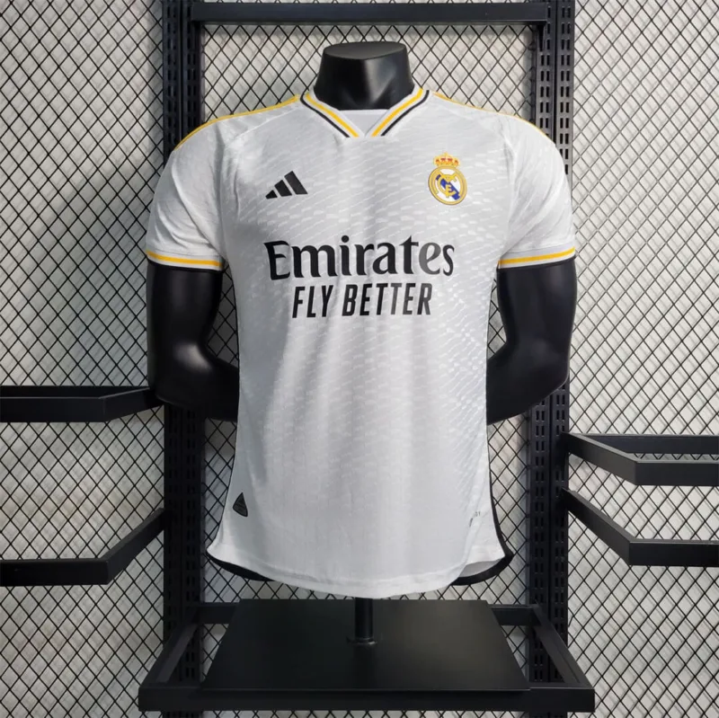 real-madrid-23-24-home-football-kit-player-version-jersey-soccer-new-voetbal-shirt-camisa-cheap-league-madridista-spain-usa-united-kingdoms-benzema-modric-valverde-vinicius-new