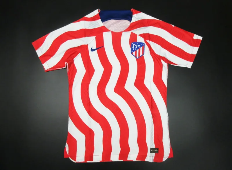 atletico-madrid-22-23-home-football-kit-player-version-jersey-soccer-new-voetbal-shirt-camisa-cheap-league-madridista-spain-usa-united-kingdoms-griezmann