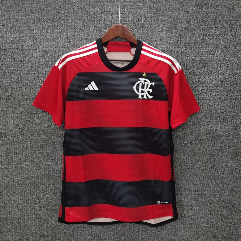 Flamengo 23/24 Home Kit – Fan Version