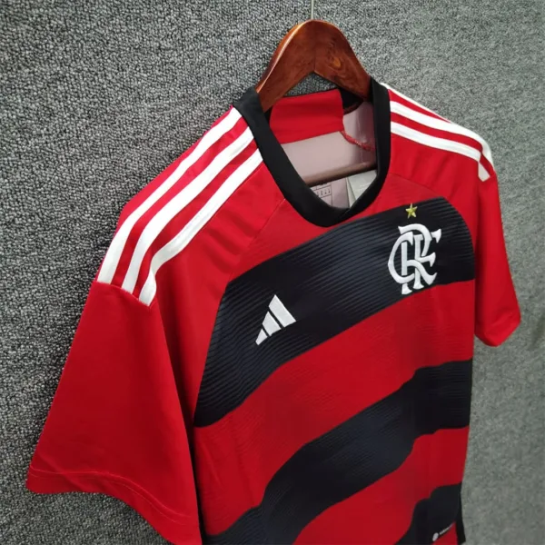 Flamengo 23/24 Home Kit – Fan Version