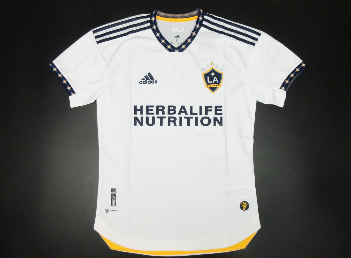 adidas LA Galaxy 22/23 Home Jersey - White