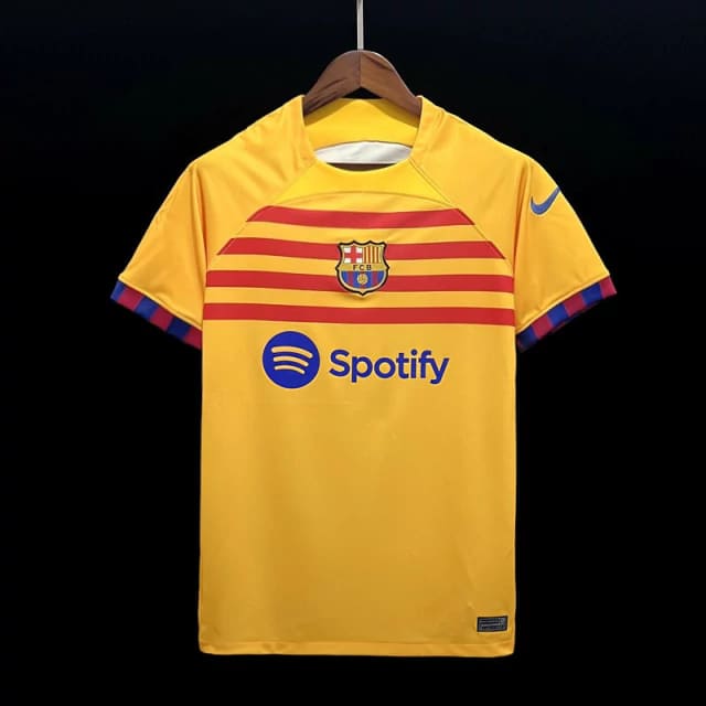 FC Barcelona 22/23 Fourth Football Kit – Fan Version
