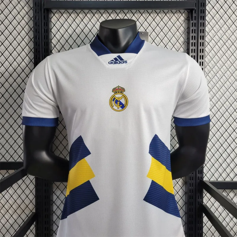 real-madrid-23-24-icon-collection-football-kit-player-version-jersey-soccer-new-voetbal-shirt-camisa-cheap-league-madridista-spain-usa-united-kingdoms-benzema-modric-valverde-vinicius-new