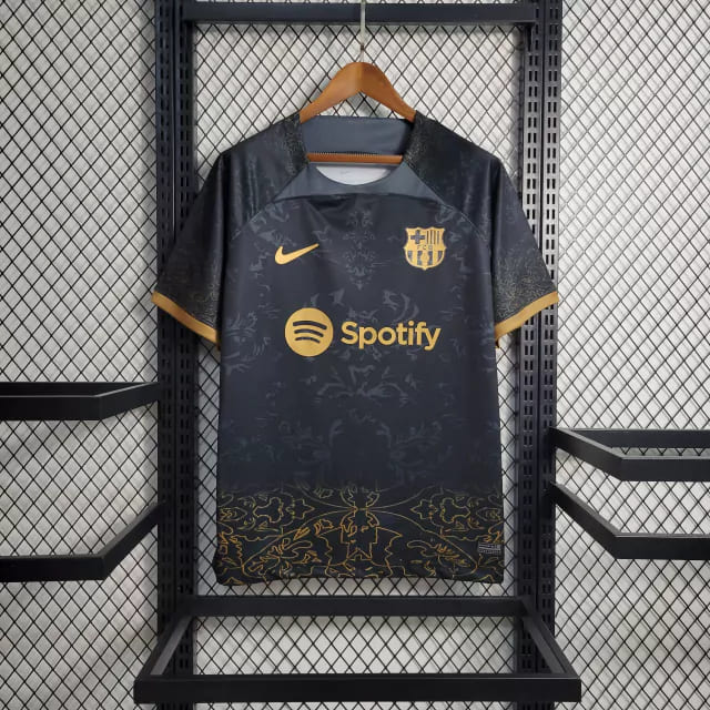 FC Barcelona 23/24 Special Edition Black Kit – Fan Version