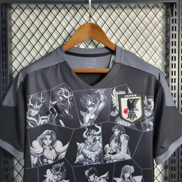 japan-23-24-knight-of-the-zodiac-anime-kit-fan-version-football-jersey-soccer-new-2023-2024-voetbal-shirt-camisa-cheap-league-otaku-one-piece-attaque-of-titans-old