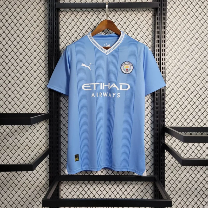 Manchester City 23/24 Home Kit