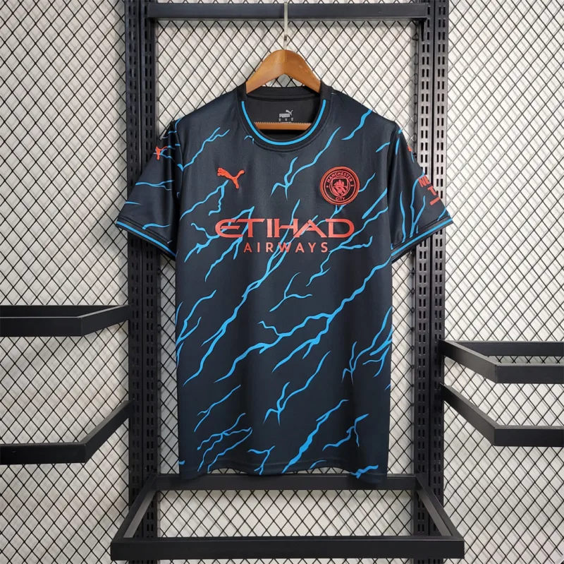 Manchester City 23/24 Third Kit