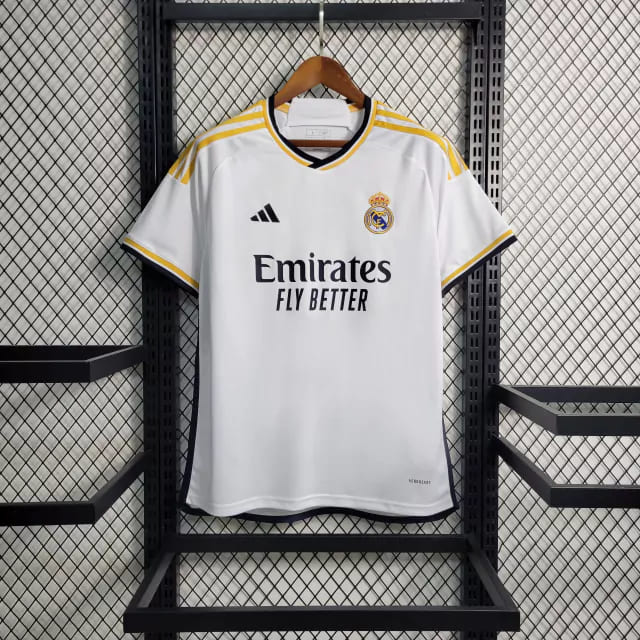 Real Madrid 23/24 Home Kit – Fan Version | Football Jersey