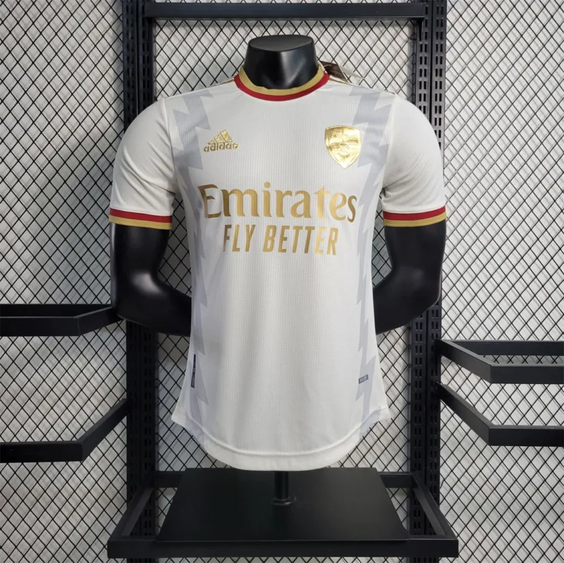 arsenal-23-24-gold-kit-player-version-highbury-saka-pl-cl-premiere-league-odegaard-martinelli-visit-rwanda-soccer-voetbal-jersey-new-shirt-camisa-cheap-uk-england-united-kingdoms-football