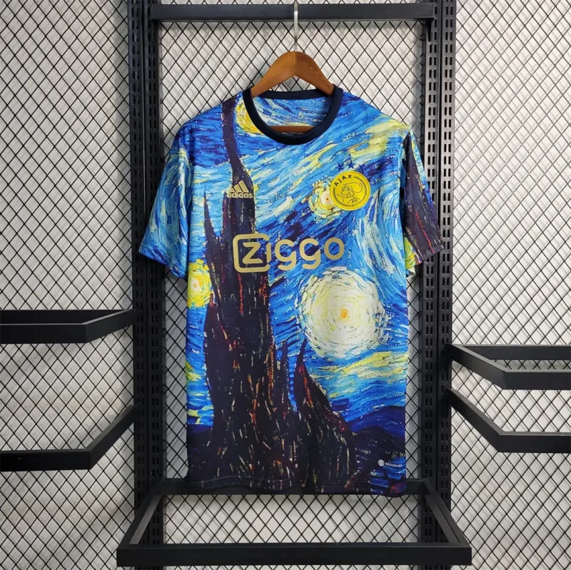 ajax-23-24-van-gogh-special-kit-fan-version-jersey-football-soccer-new-voetbal-shirt-camisa-cheap-league-futbol-futsal-buy-shop-now-new-2023-2024-shirt-season-uk-usa-eredivisie-netherland