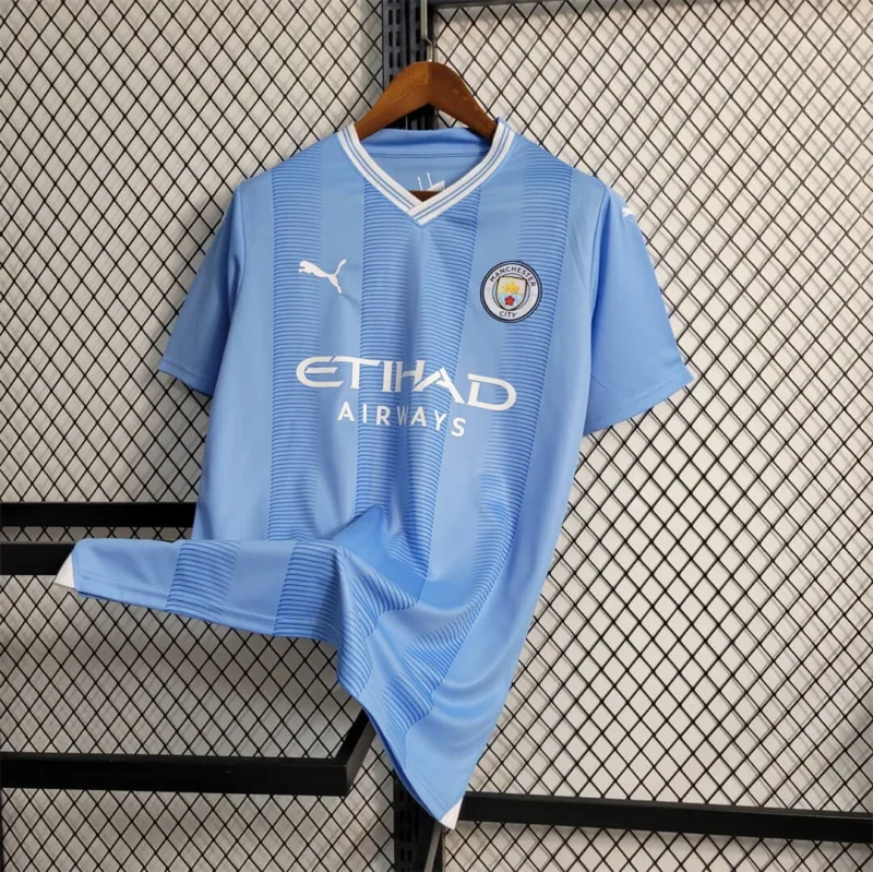 Manchester City 23/24 Home Kit