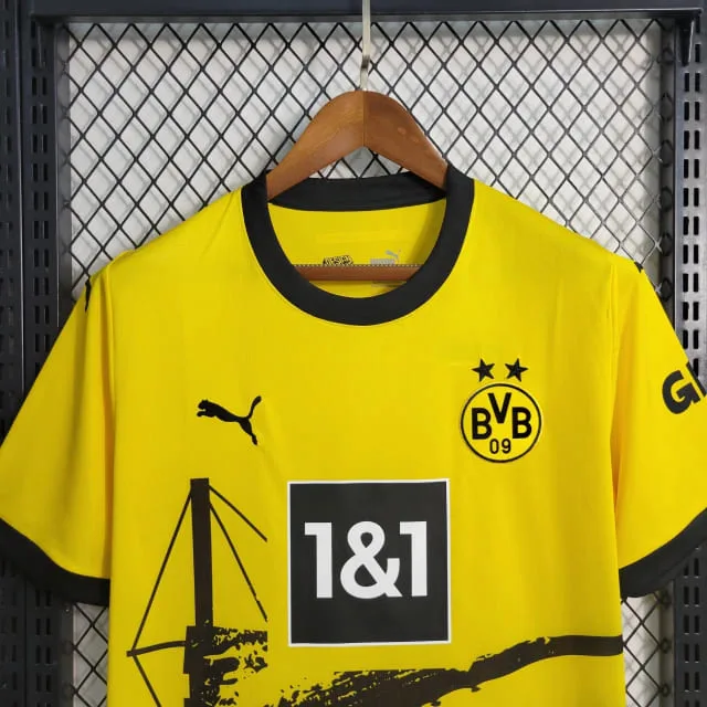 Borussia Dortmund 23/24 Home kit – Fan version