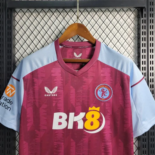 Aston Villa 23/24 Home Kit