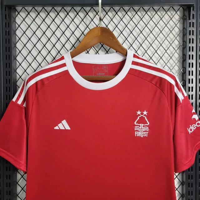 Nottingham Forest 23/24 Home Football kit