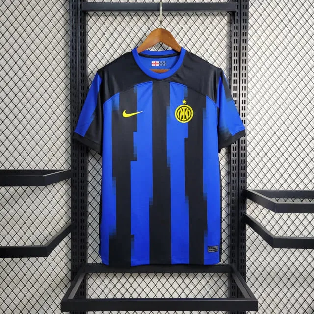 Inter Milan 23/24 Home Kit – Fan Version