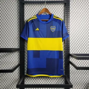 Boca Juniors 2023/24 Home Fan Jersey AEROREADY -Genuine Adidas- Free  DHLShipping