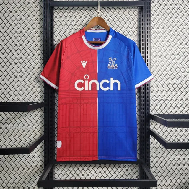 Crystal Palace 23/24 Home Football Kit