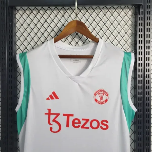 Manchester United 23/24 Football Sleeveless Kit