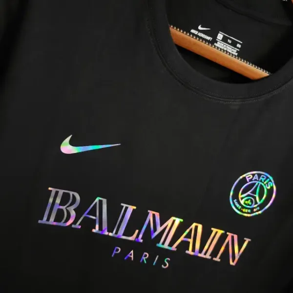 PSG x Balmain 23/24 Black Edition Kit | Football Jersey | Kit Market