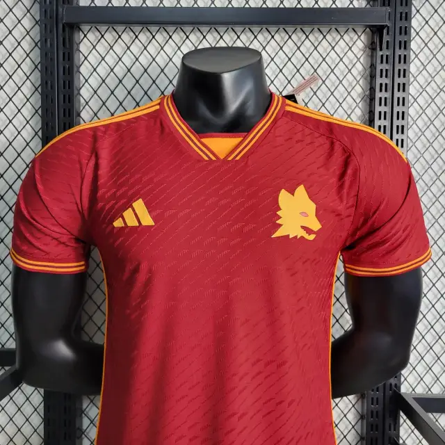 AS Roma 23/24 Home Kit - Player Version