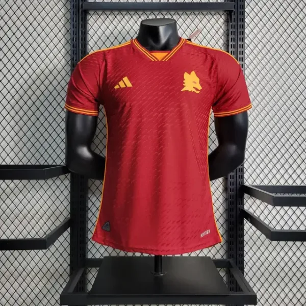 AS Roma 23/24 Home Kit - Player Version