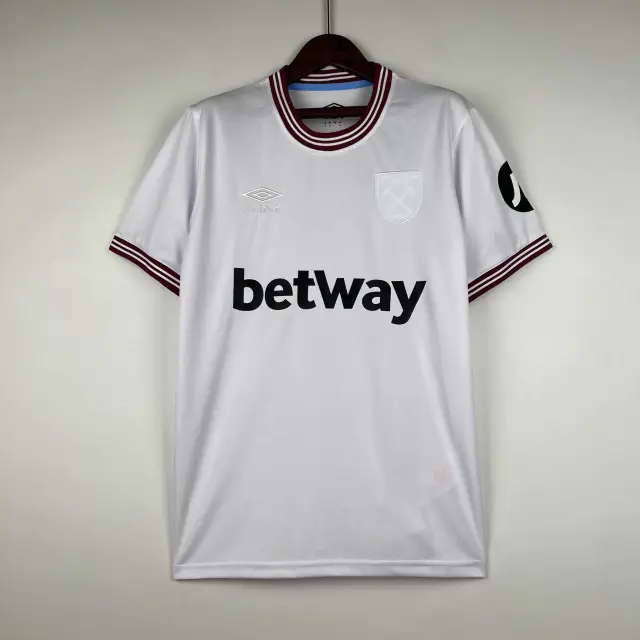 West Ham 23-24 Away kit