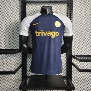 Chelsea Home Jersey 23/24 Player Version Football Kit 2023 2024 Soccer Team  Shirt