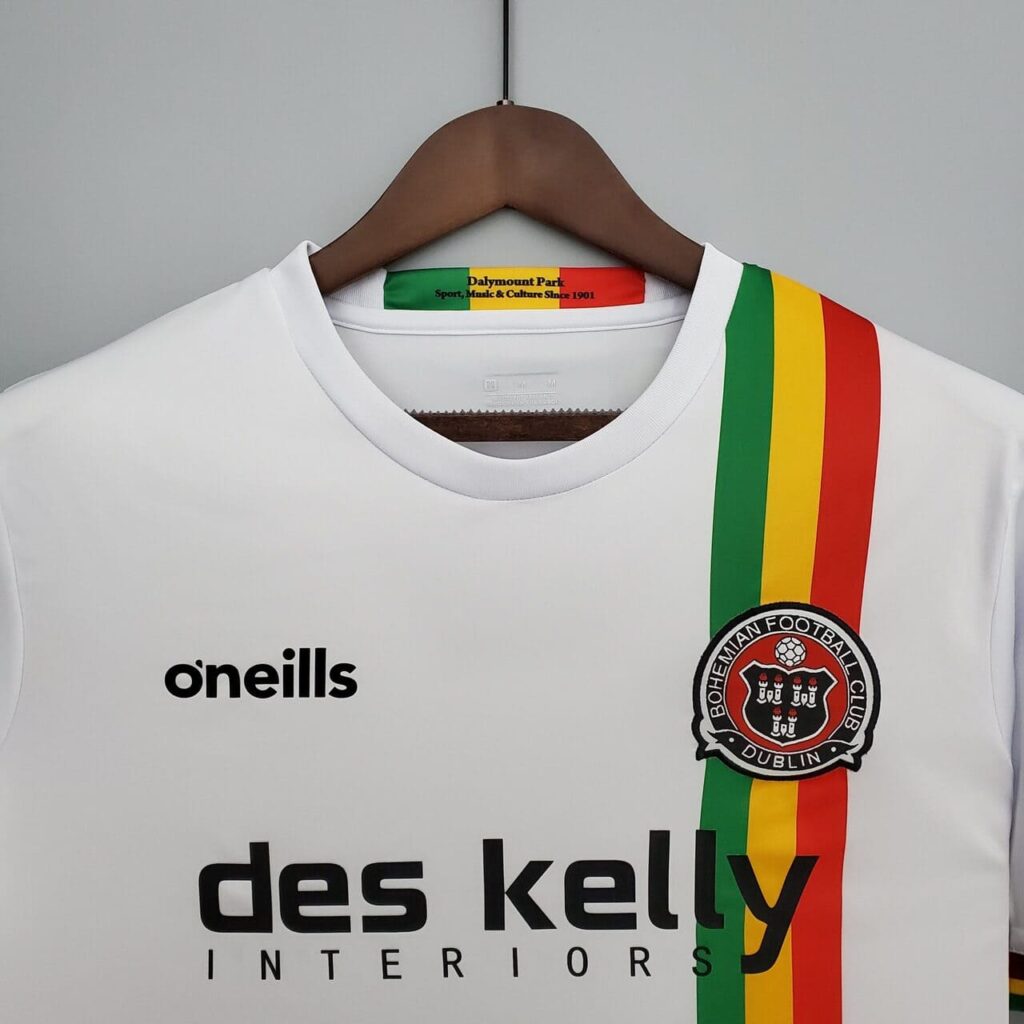 Bohemian Dublin Bob Marley Kit | Football Jersey | The Kit Market