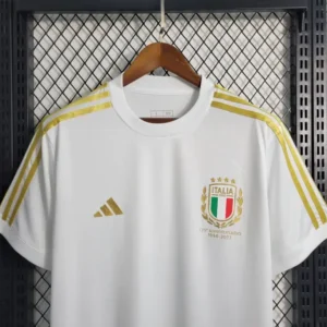 Italy 2023 Adidas 125th Anniversary Kit - Football Shirt Culture